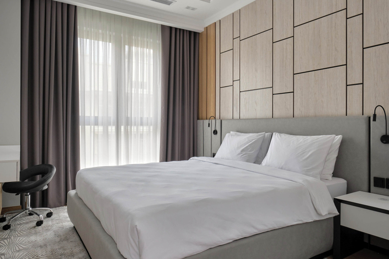 Bedroom 2, STYLO Residences & Suites, Tashkent City