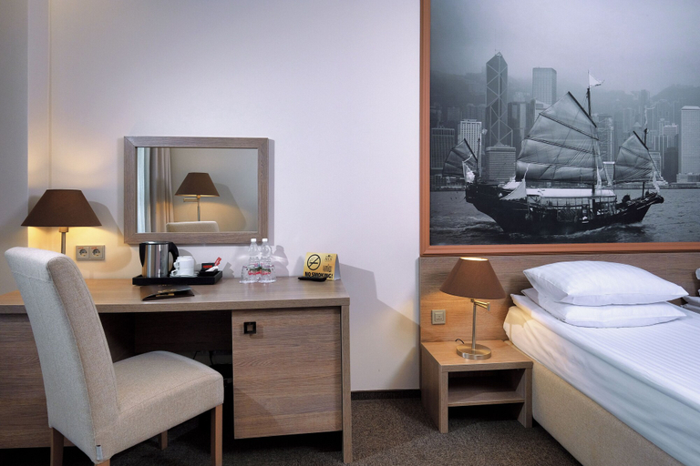 Bedroom 2, Rius Hotel Lviv by Rixwell, L'vivs'ka