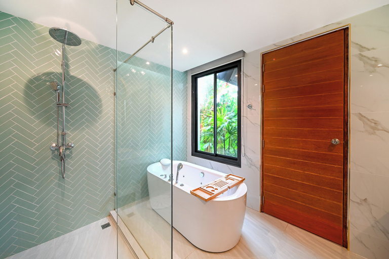 Bathroom 5, The Kiri Villas Resort, Phuket Island