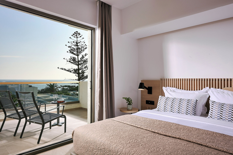 Bedroom 3, Coriva Beach Hotel, Crete