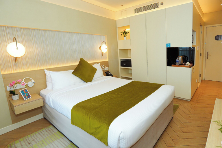Bedroom 3, Pavilion Hotel Al Jaddaf Managed by Nooa, Dubai