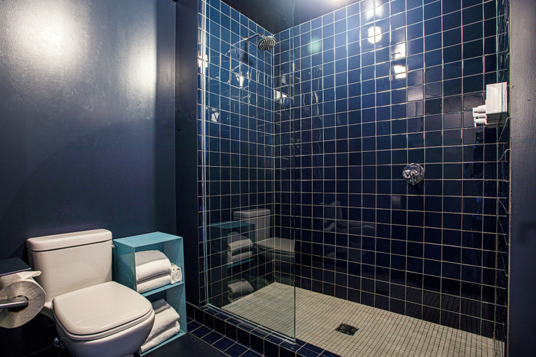 Bathroom 5, The Emily Hotel, Cook