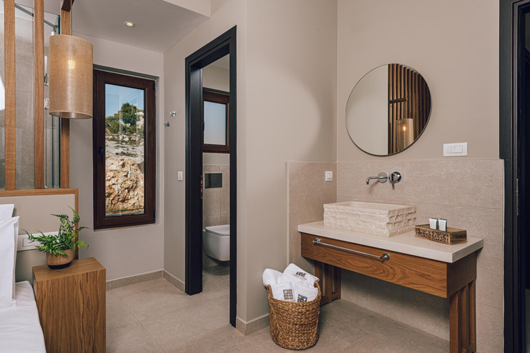 Bathroom 4, Terra Lucis Mountain Residences Anima Villa, Ionian Islands