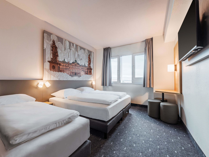 Bedroom 5, B&B HOTEL Rastatt, Rastatt