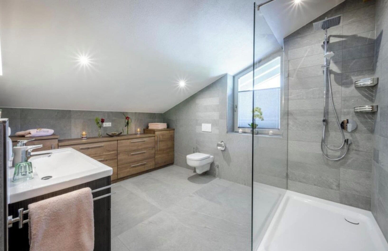 Bathroom, Alpenglühn, Berchtesgadener Land
