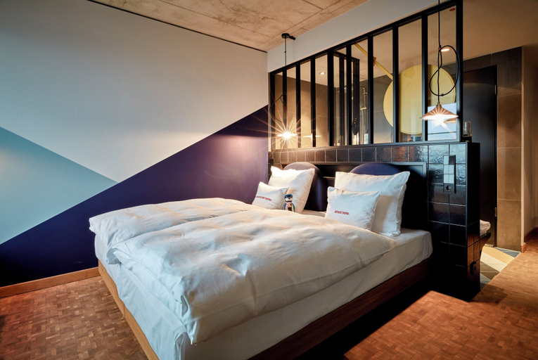 Bedroom 3, 25hours Hotel Das Tour, Düsseldorf