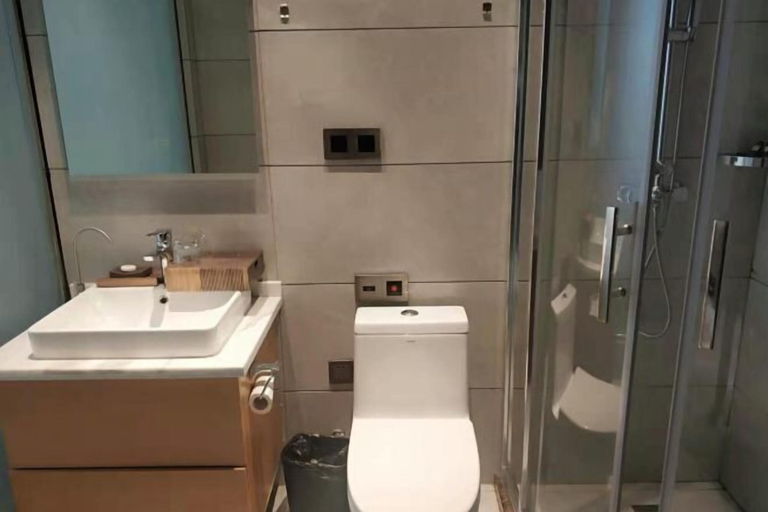 Bathroom 4, Yingbin Hotel, Handan