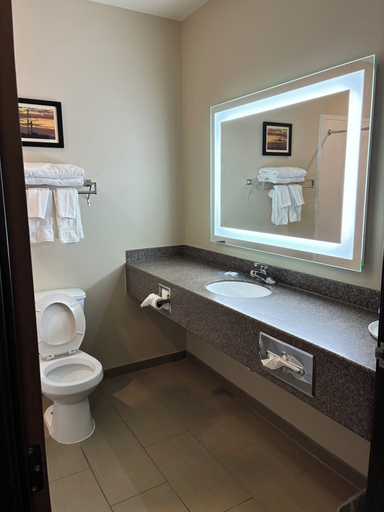 Bathroom 4, Comfort Inn & Suites Sterling, Logan