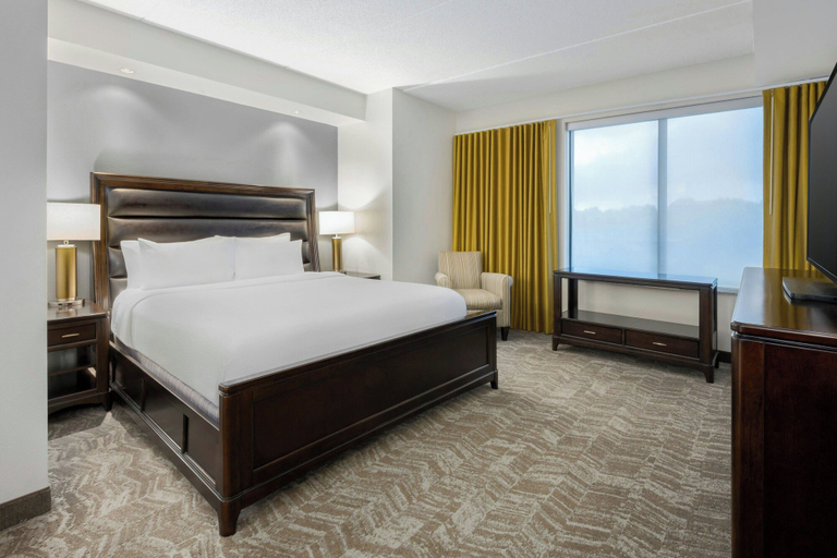 Bedroom 2, SpringHill Suites by Marriott Athens West, Oconee