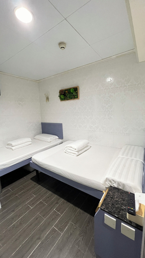 Bedroom 2, Ming Shing Guesthouse, Hong Kong Island