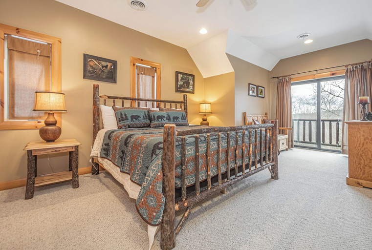Bedroom 3, Colorado Dreamin' by Taylor Made Deep Creek, Garrett