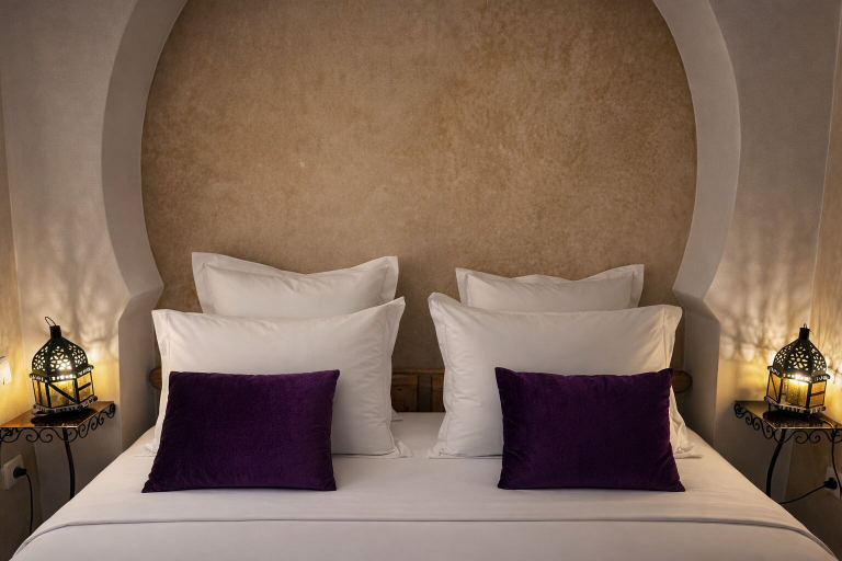 Bedroom 3, Riad Lapis-Lazuli, Marrakech