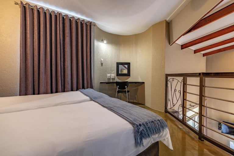 Bedroom 3, Francolin Lodge, Ehlanzeni