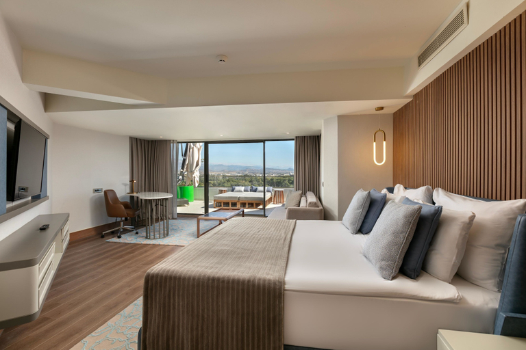 Bedroom 3, Megasaray Resort Side, Manavgat
