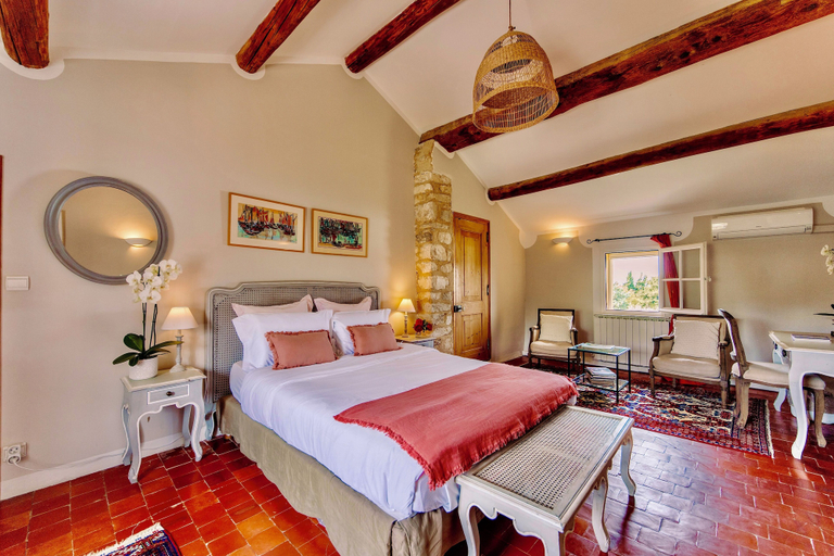 Bedroom 4, Bastide Saint Didier, Vaucluse
