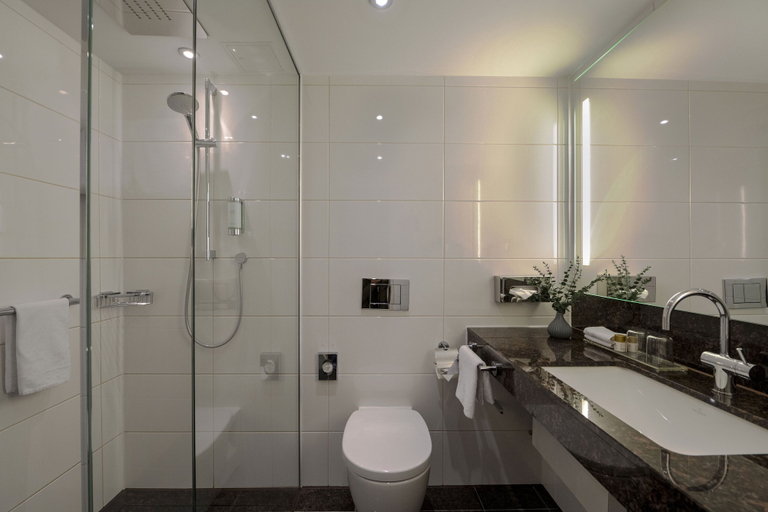 Bathroom 5, Maritim Hotel Darmstadt, Darmstadt