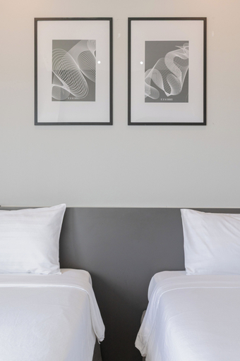 Bedroom 3, C2U Hotel Uthai Thani - Adults Only, Nong Khayang