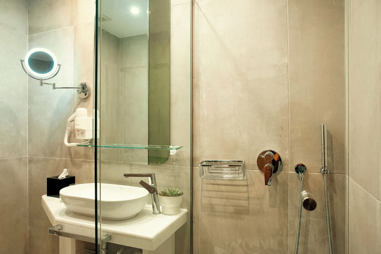 Bathroom 5, Zeus Essence Wyndham Athens Residence, Attica