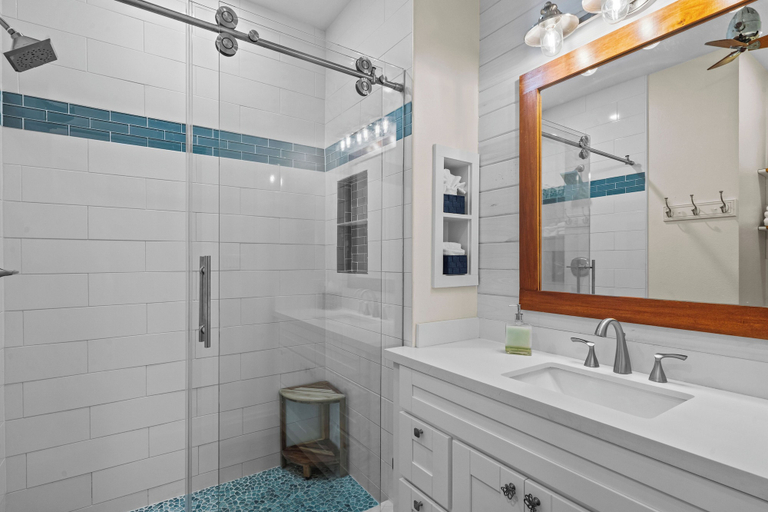 Bathroom, A Time to Lime by Ryson Vacation Rentals, Galveston