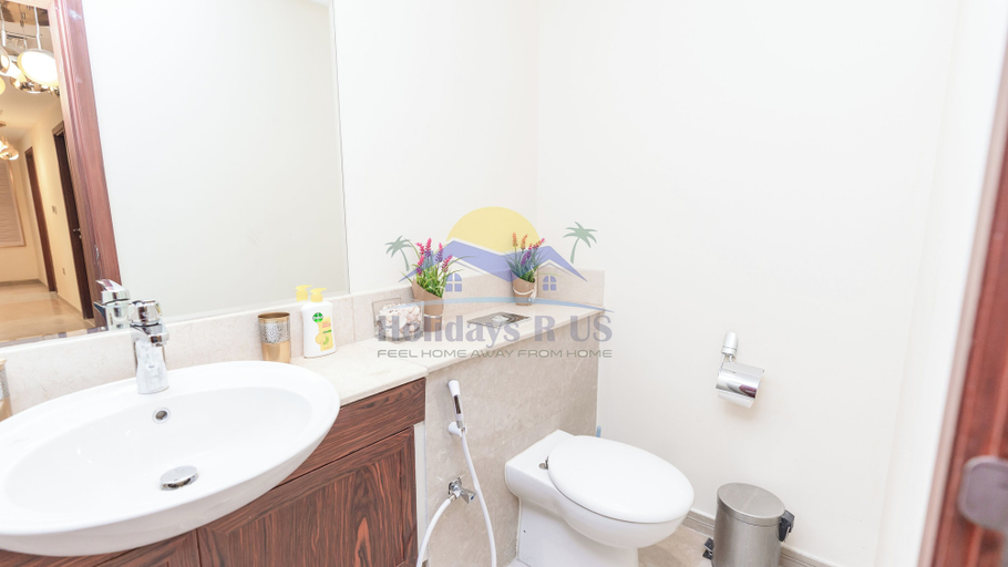 Bathroom, Holidays R Us villa 3 bedroom premium location, Dubai