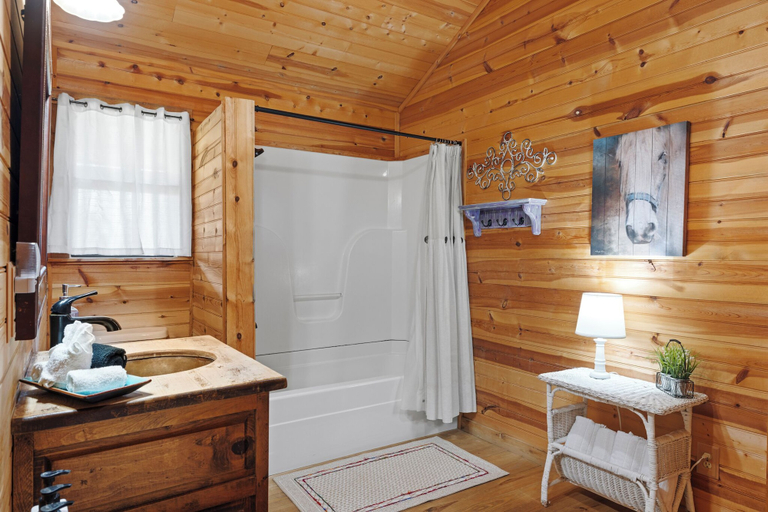Bathroom 3, City on a Hill at Spring Creek, Gillespie