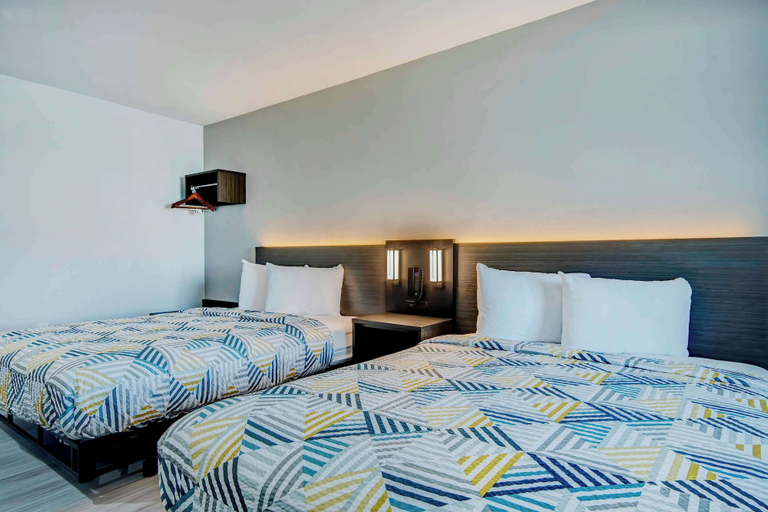 Bedroom 2, Motel 6 Aransas Pass, Tx, San Patricio