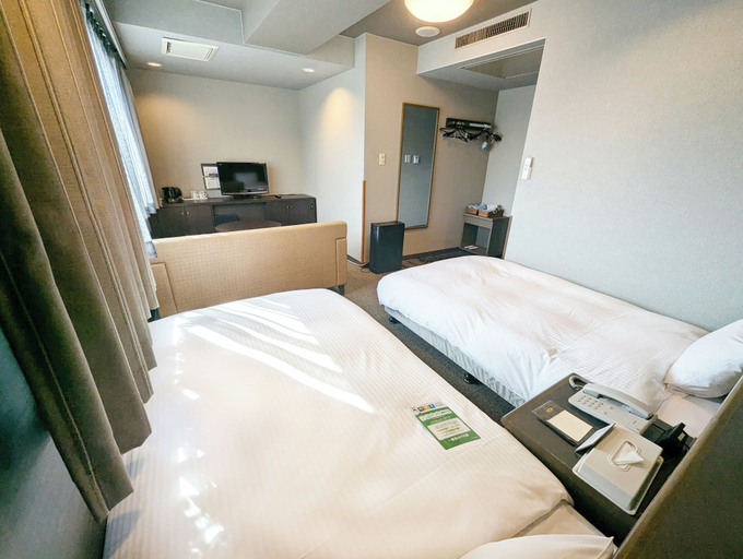 Bedroom 3, Hotel Route-Inn Court Chikuma Koshoku, Chikuma