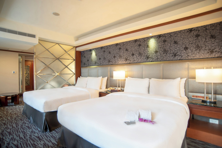 Bedroom 3, Hotel Dion, Taichung