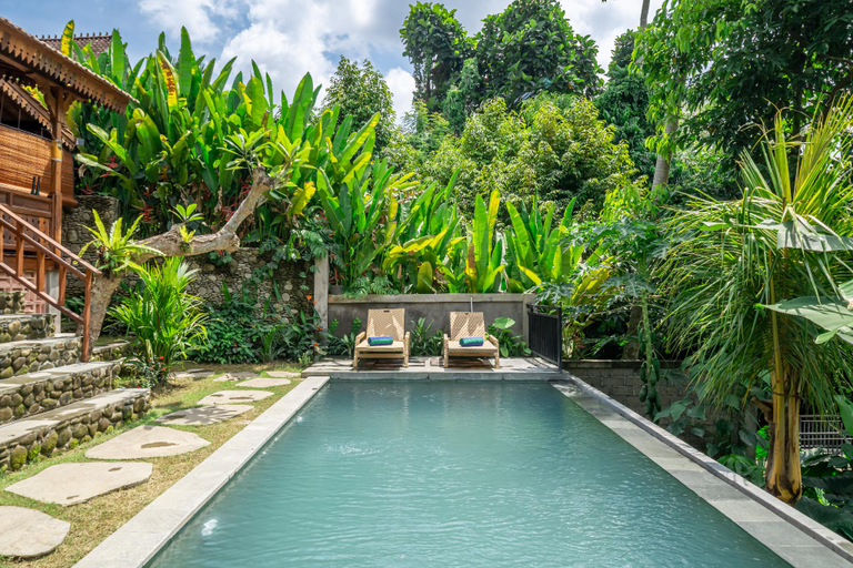 Garden 4, Saughina Ubud Tranquil Ubud Villa with Private Infinity Pool and Jungle Views, Gianyar