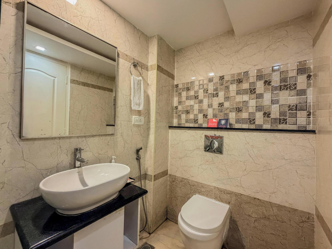 Bathroom 4, Zip By Spree Hotels Surabi International Vellore, Vellore
