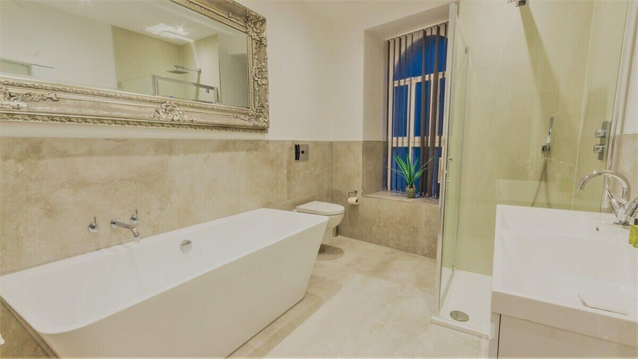 Bathroom 5, The Crescent by Pureserviced, Plymouth