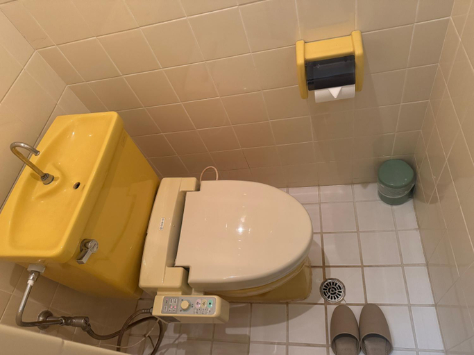 Bathroom 3, Hotel Otsu, Ōtsu