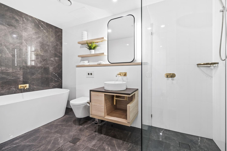 Bathroom 3, Oceans Suites - Q Stay, Gold Coast