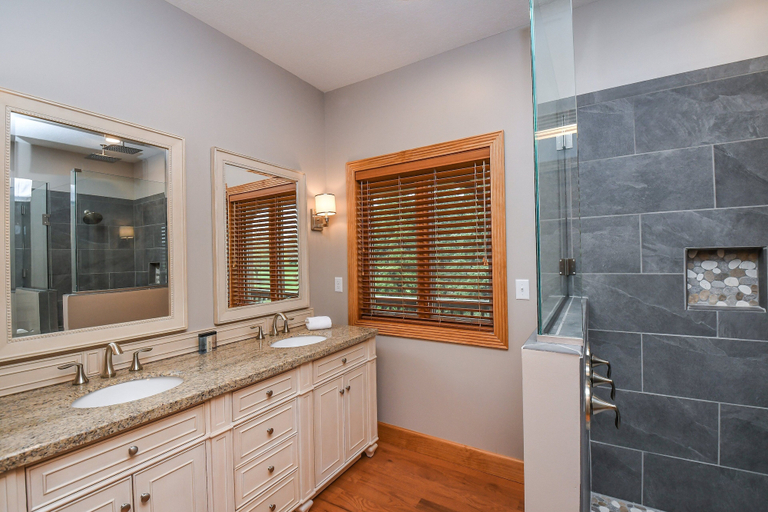 Bathroom 3, Unforgettable by Taylor Made Deep Creek, Garrett