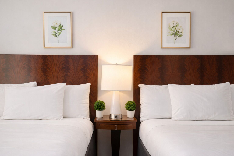 Bedroom 3, Tilden Hotel, San Francisco