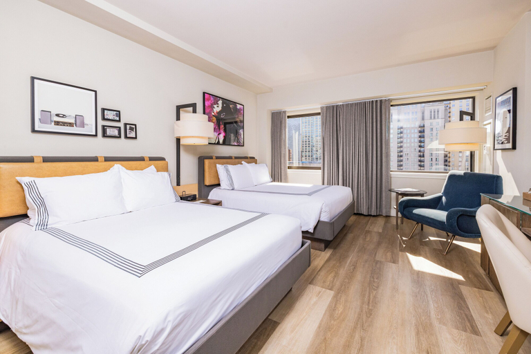 Bedroom 2, Thompson Chicago, by Hyatt, Cook