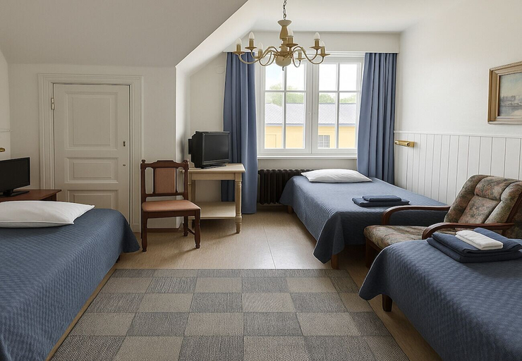 Bedroom 4, Senate Hotel, Uusimaa