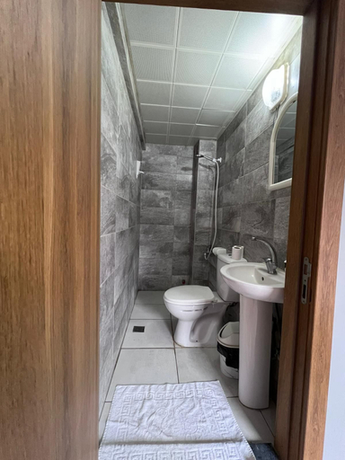 Bathroom 5, Gurleyen Apart Otel, Çiğli