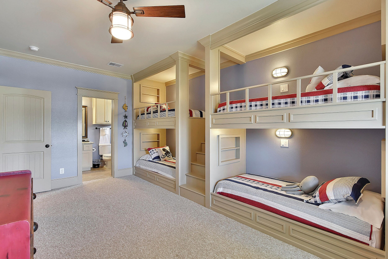 Bedroom 2, Neptune's Sanctuary by Ryson Vacation Rentals, Galveston