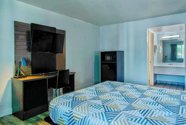 Bedroom 4, Motel 6 Tucson, AZ - East Williams Center, Pima