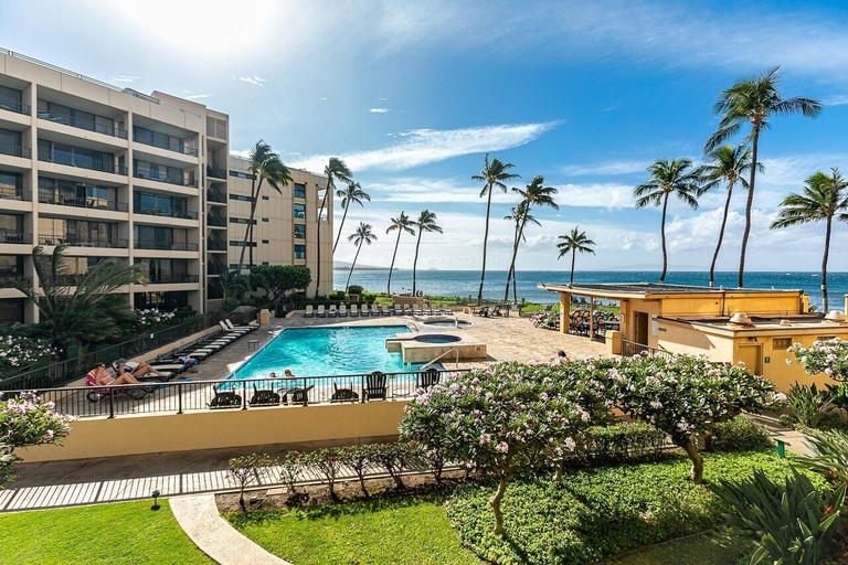 Exterior & Views 2, Sugar Beach Resort 328 1 Bedroom Condo, Maui