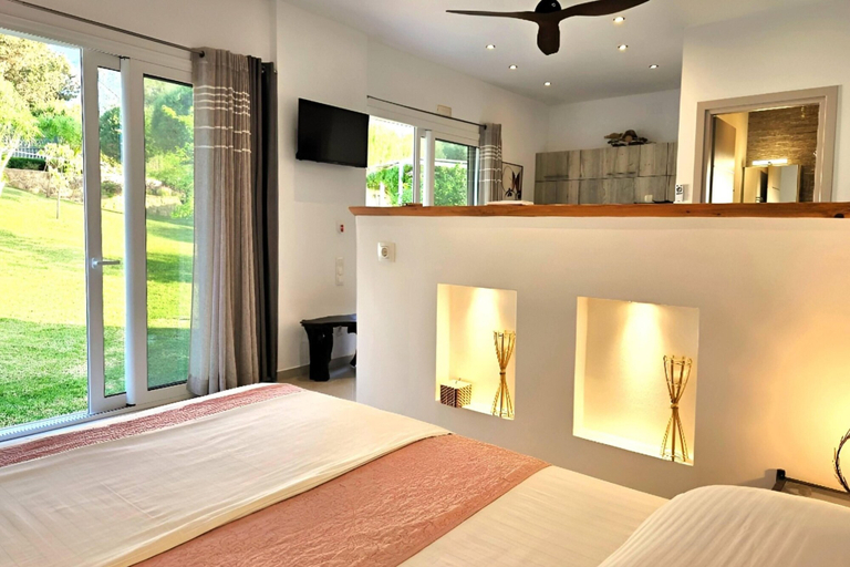 Bedroom 2, Villa Claire Corfu, Ionian Islands