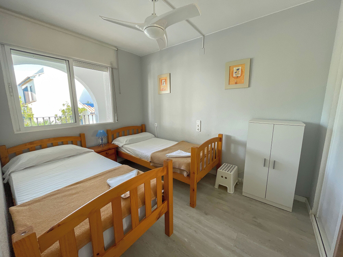Bedroom 3, Apartamentos Tierra de Irta 3000, Castellón