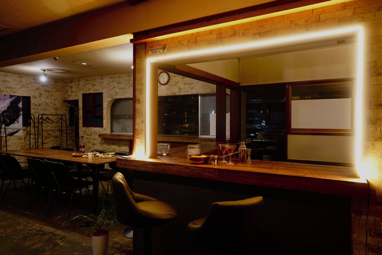 Bathroom 4, 【MAX29ppl】500㎡ |Darts& billiards&Karaoke|5 parking, Minamiuonuma
