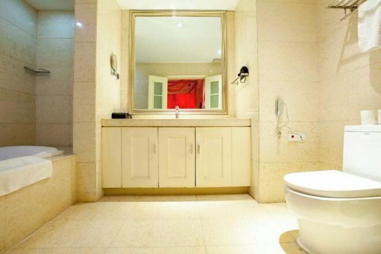 Bathroom 4, Wantongyuan Pinglu Hotel, Shuozhou