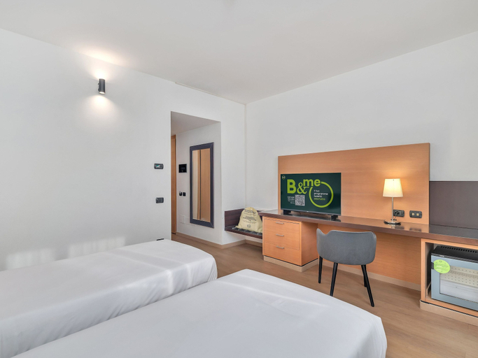Bedroom 2, B&B Hotel Milano Cologno Studios, Milano