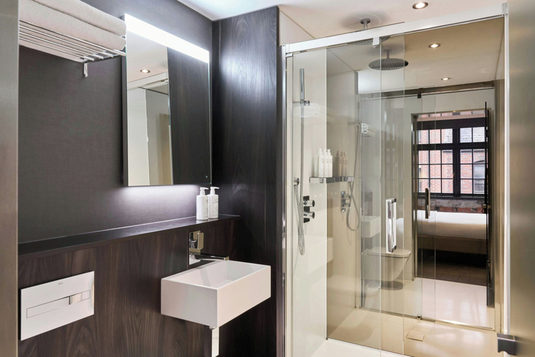 Bathroom 5, Four Points Flex by Sheraton Birmingham Jewellery Quarter, Birmingham