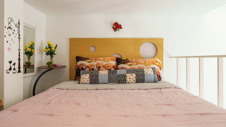 Bedroom 2, Yeosu Yegreena Spa Pension, Yeosu
