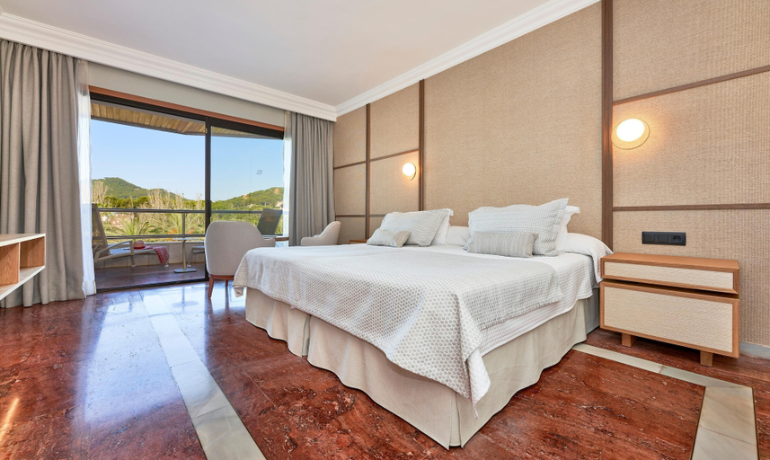 Bedroom 4, Hotel Serrano Palace, Baleares