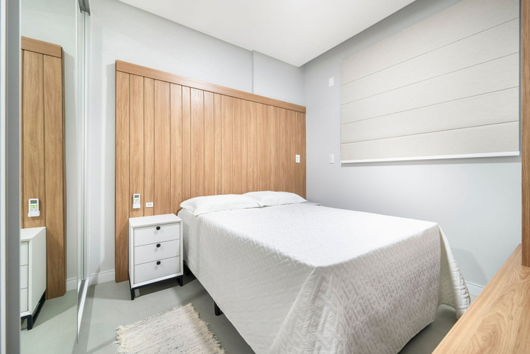 Bedroom 4, 864C Duplex 80 mts Mar Canto Grande SC, Bombinhas